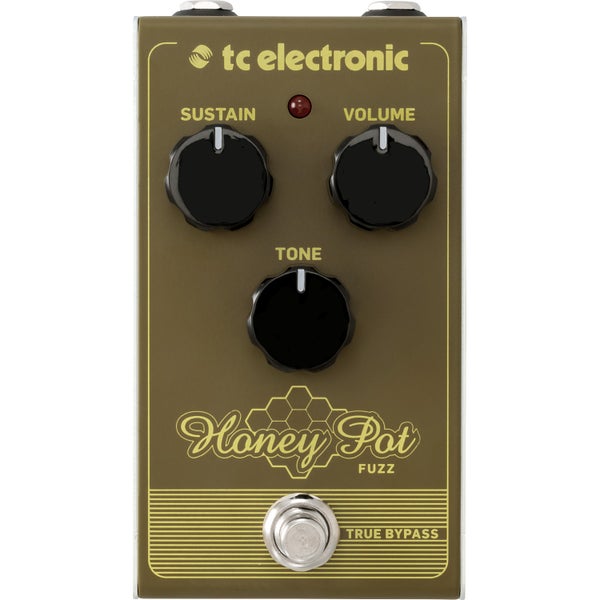 TC Electronic Honey Pot Fuzz effects pedal