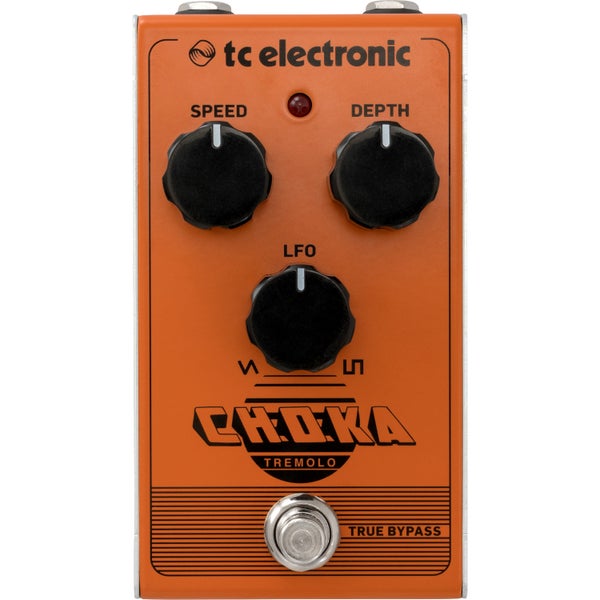 TC Electronic Choka Tremolo modulation effects pedal