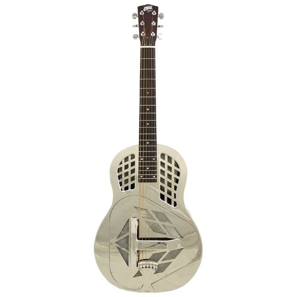 Recording King MT30 RM-991 guitarra con resonador (tricone) de metal