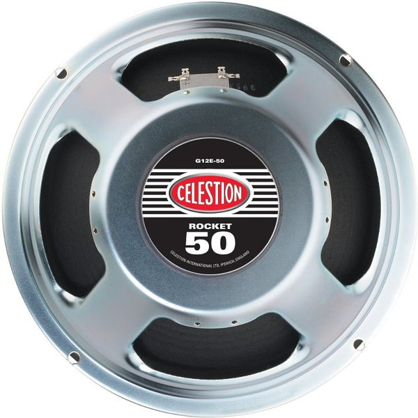 Celestion Rocket 50 altavoz guitarra 12" 50 W 8 Ohm