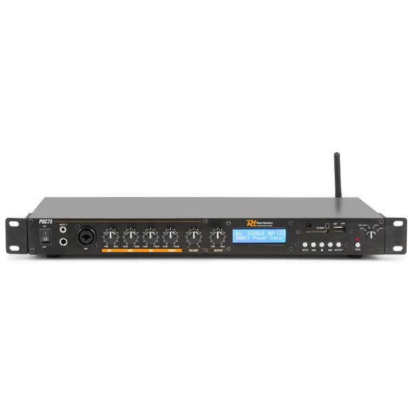 Power Dynamics PDC75 lecteur multimédia Bluetooth/USB/SD/Radio