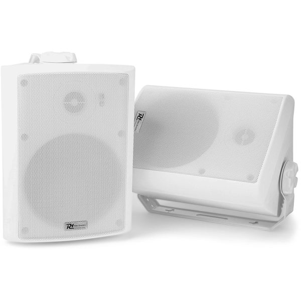 Power Dynamics WS40A paire d'enceintes actives, blanc