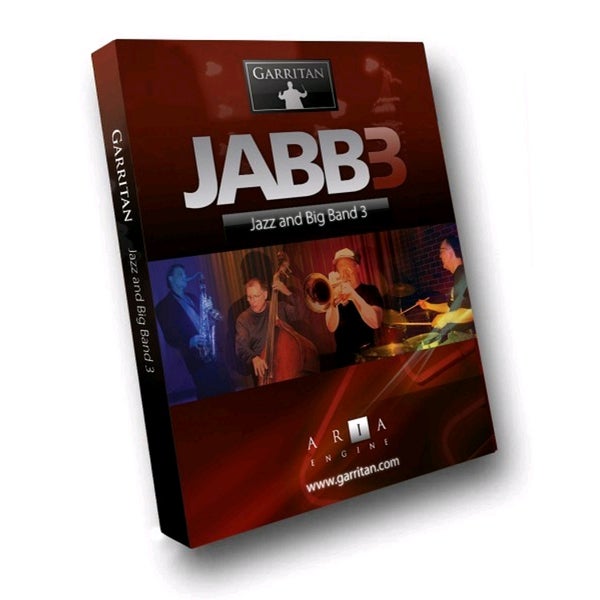 Garritan Jazz & Big Band 3 collection d'instruments virtuels (téléchargement)