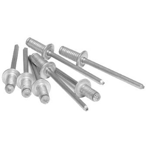 Pe26124e Rivet Penn Elcom 91412GE-100 4x12mm Grooved Rivets (Pack of 100) | Bax Music