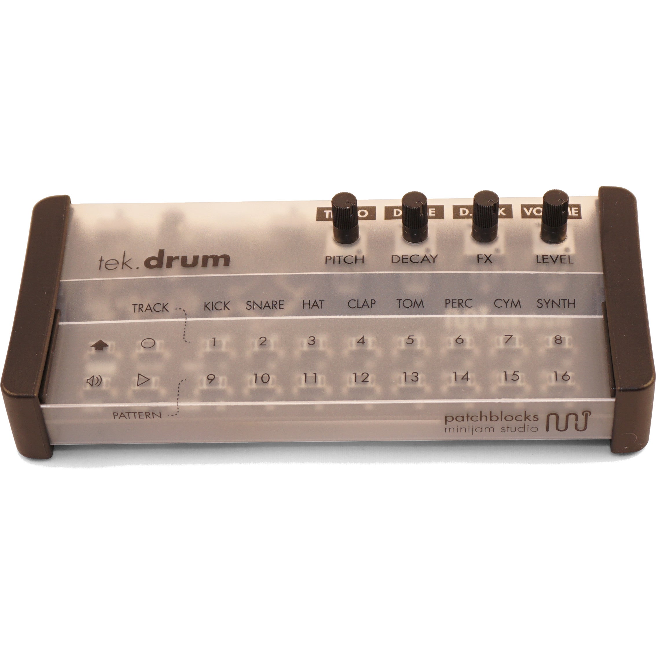 Patchblocks Minijam tek.drum drum machine | Bax Music