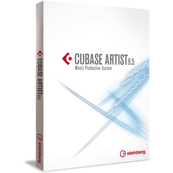 Steinberg Cubase Artist 9.5 software DAW