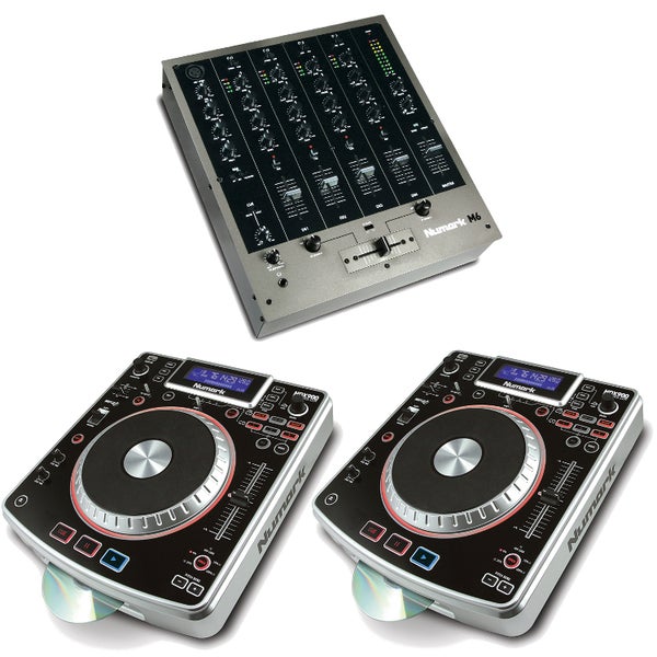 Numark NDX 900 players plus M6 mixer complete DJ set | Bax Music
