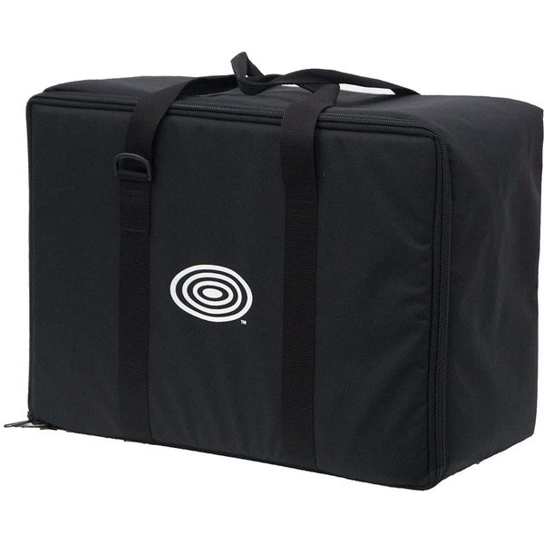 Schertler flight bag for satellite speakers TOM system