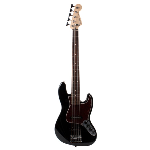 Fender Deluxe Active Jazz Bass V 5-string Black RW | Bax Music