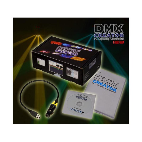 DMX Creator 128 Basic  paquete software DMX