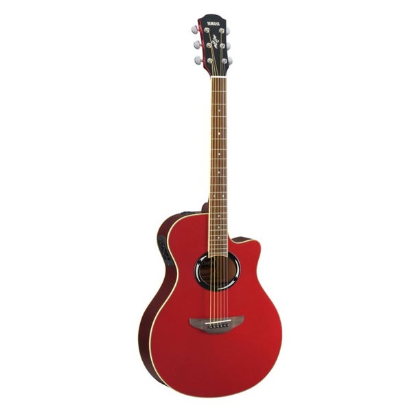 Yamaha APX500II RM electro-acoustic western guitar red | Bax Music