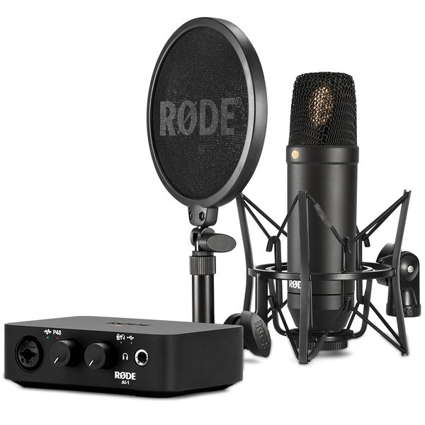 Rode NT1-AI1 Kit Studio Bundle
