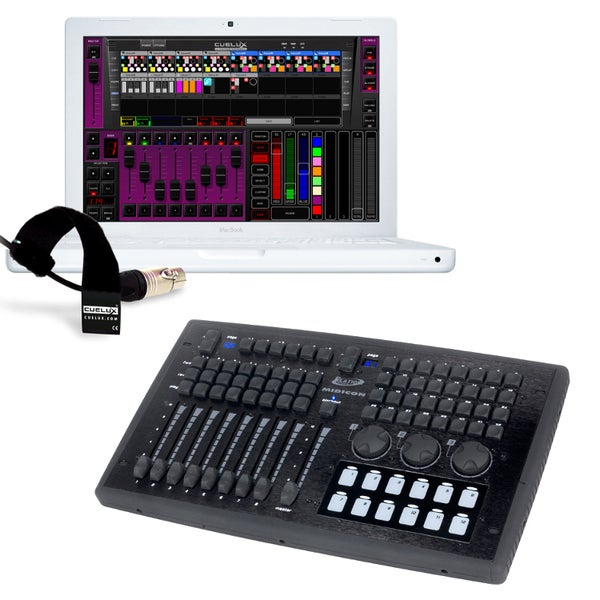 Visual Productions Cuelux Visual Cuecable  logiciel + contrôleur Elation MIDIcon