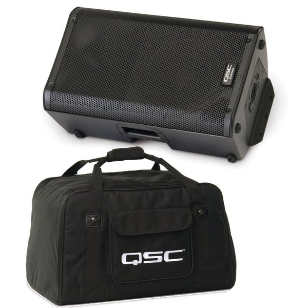 QSC K10 altavoz activo 1000 W con bolsa