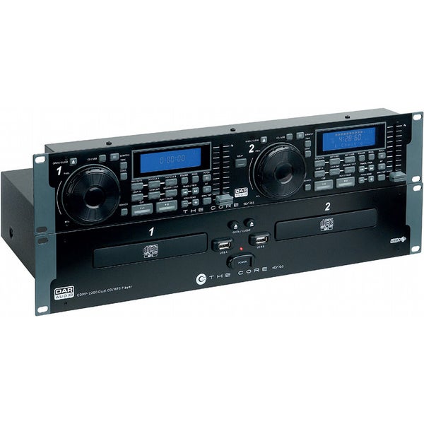 DAP CORE CDMP-2200 lecteur CD et USB double