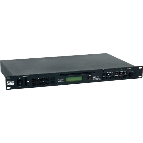 DAP CDR-110 enregistreur CD-USB MKII