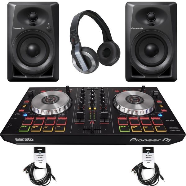 Pioneer DJ DDJ-SB2 DJ-starterset