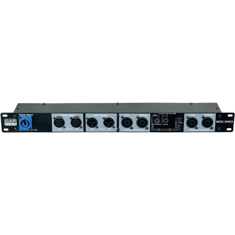 DAP ACU-100 Audio-Anschlusspanel