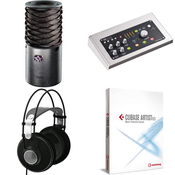Aston Microphones Origin recording bundle