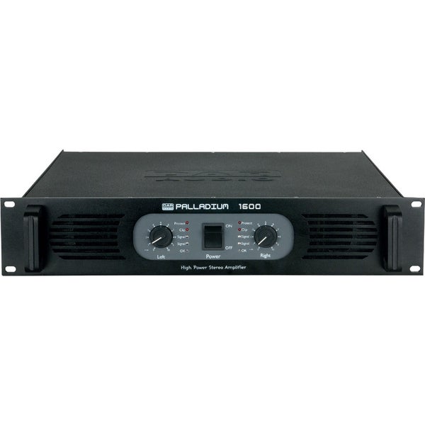DAP Palladium P-1600 Black Series ampli sono
