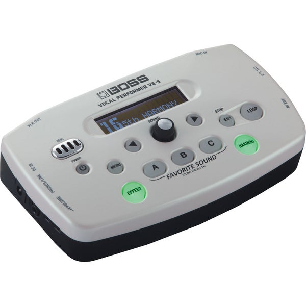 Boss VE-5-WH módulo de efectos de voz color blanco
