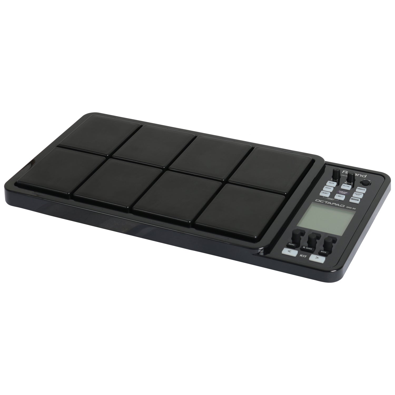 Roland SPD-30-BK Octapad pad di percussione digitale, nero | Bax Music