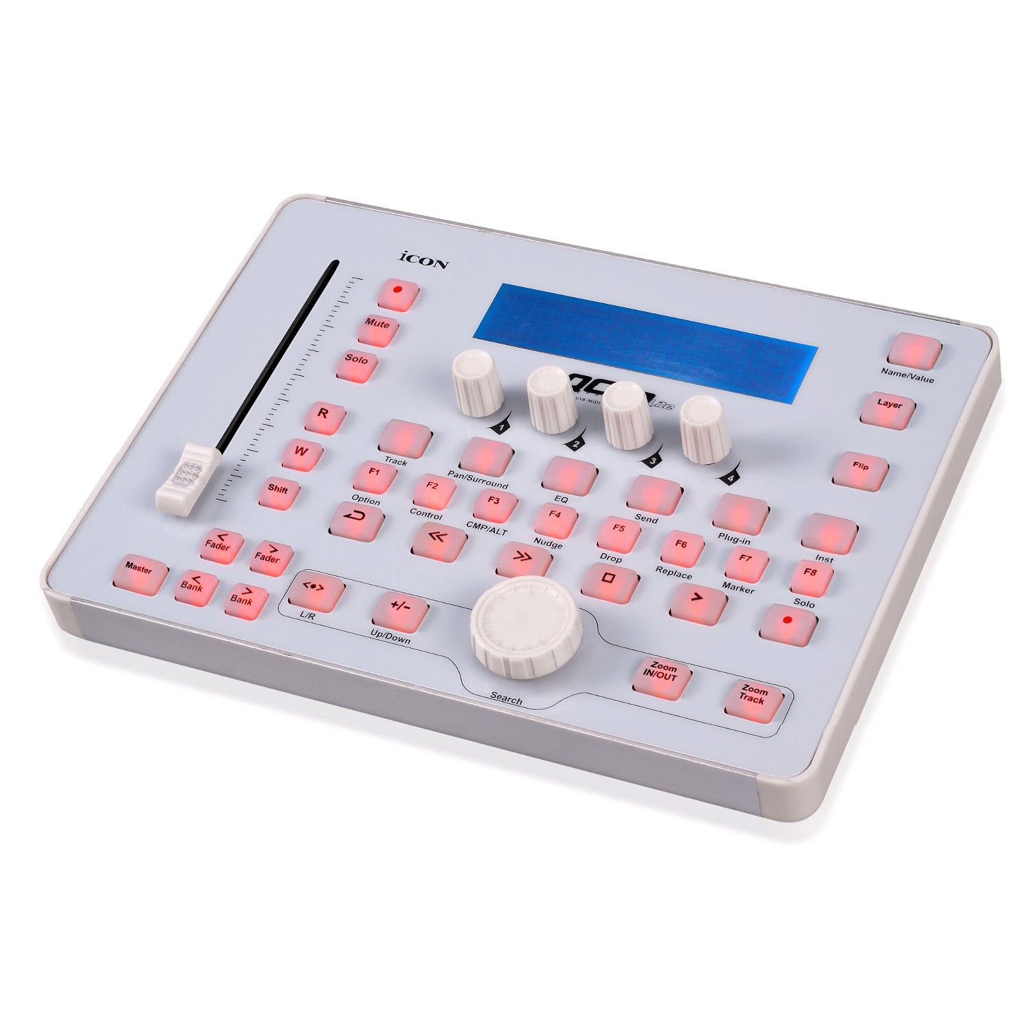 icon Qcon Lite DAW transport controller | Bax Music