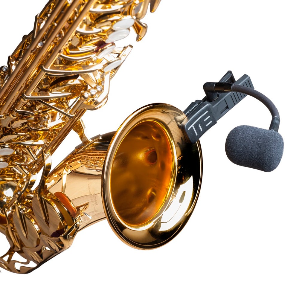 Wind Mic TIE TCX308 Wind Instrument Condenser Microphone | Bax Music