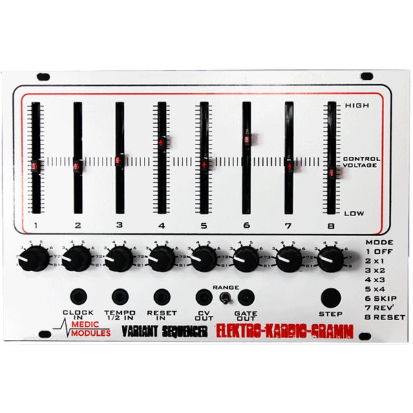 Analogue Solutions EKG steptime sequencer for CV