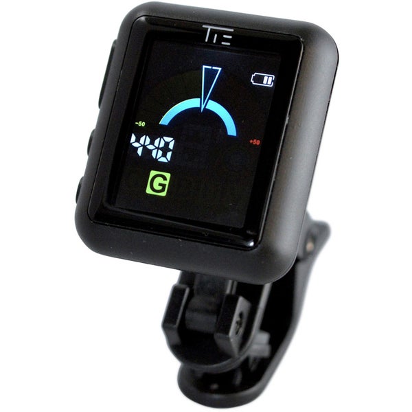 TIE Clip Tuner PRO tuning device / metronome