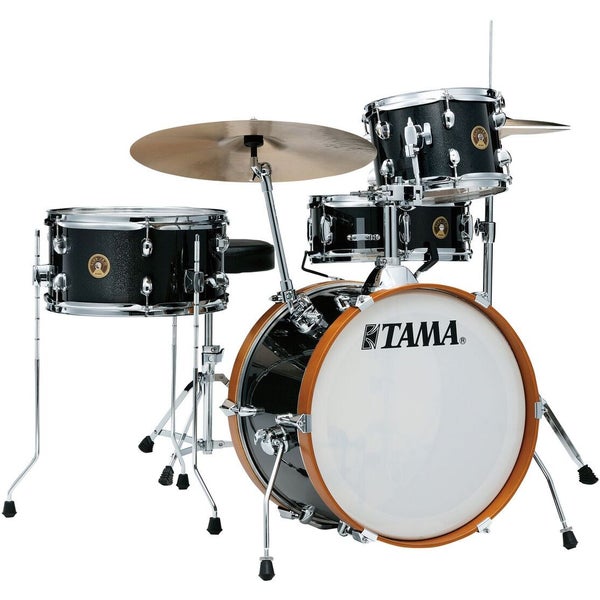 Tama LJK48S-CCM Club Jam Charcoal Mist Juego de conchas de 4 piezas