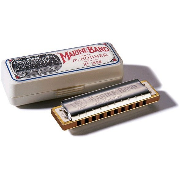 Hohner Marine Band Classic E harmonica en Mi majeur