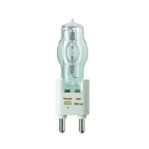 Philips G38 MSR-2500/HR lampada a scarica ad attacco singolo