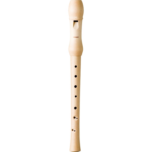 Hohner Musica flauto dolce soprano in acero diteggiatura barocca