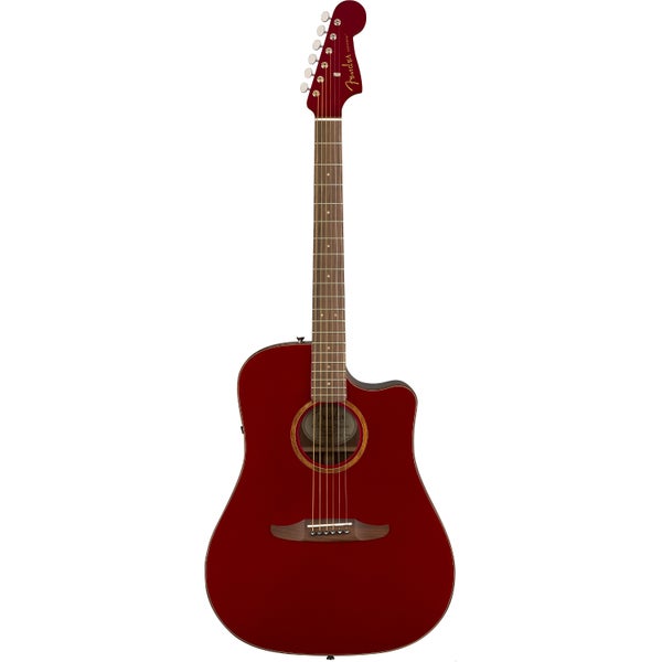 Fender Redondo Classic Hot Rod Red Metallic avec housse
