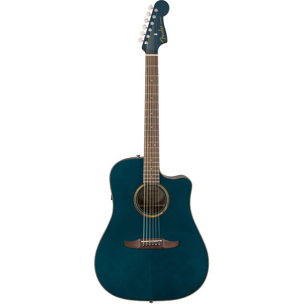 Fender Redondo Classic Cosmic Turquoise with gig bag