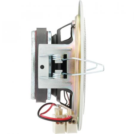 Haut-Parleur De Plafond 3 Pouces 8 Ohms 6W - Pour Salle De Bain & Pièces Humides | Blanc, Imperméable - 10