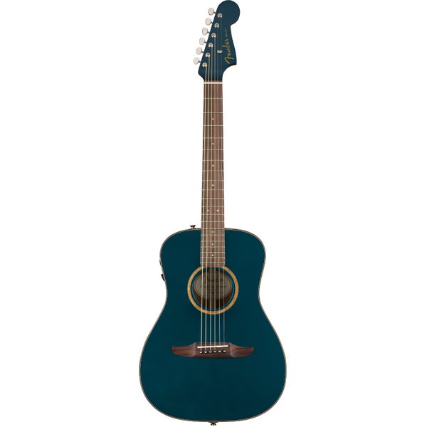 Fender Malibu Classic Cosmic Turquoise + housse