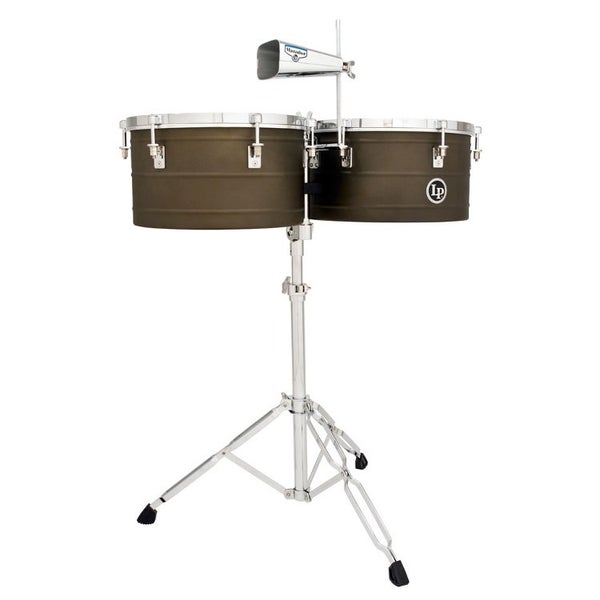 Latin Percussion M258 LP Matador 14+15 Timbales de concha profunda