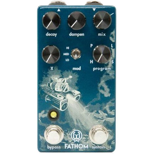 Walrus Audio Fathom Multi-Function Reverb effects pedal