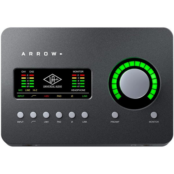 Universal Audio Arrow Thunderbolt 3 audio interface