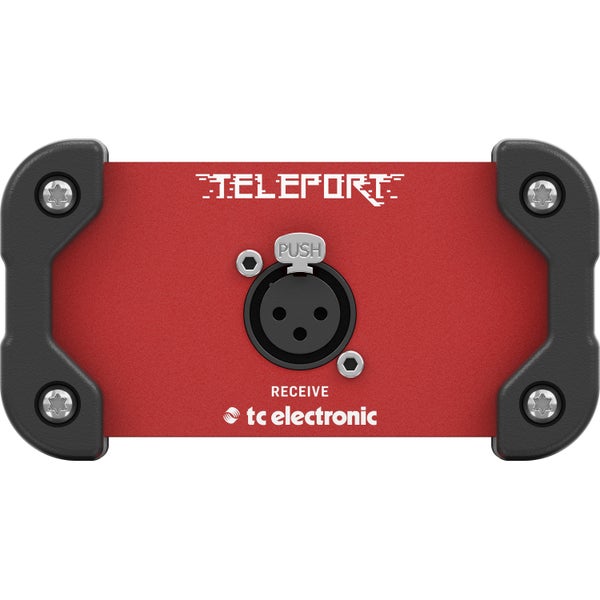 TC Electronic Teleport GLR active guitar signal long cable system