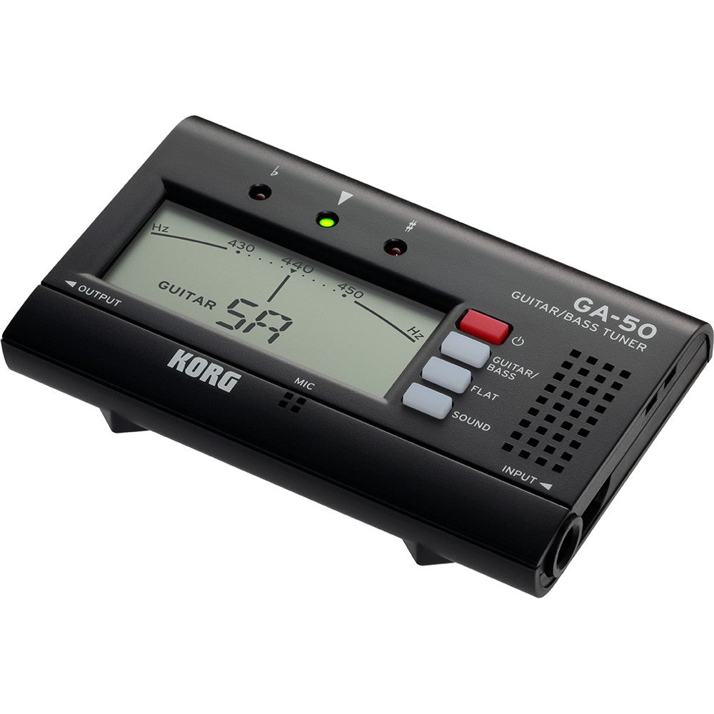 KORG Gitarre / Basis Tuner GA-50 Ideal für Personal Üben Mit Ausgang Mit Multi - Bild 5