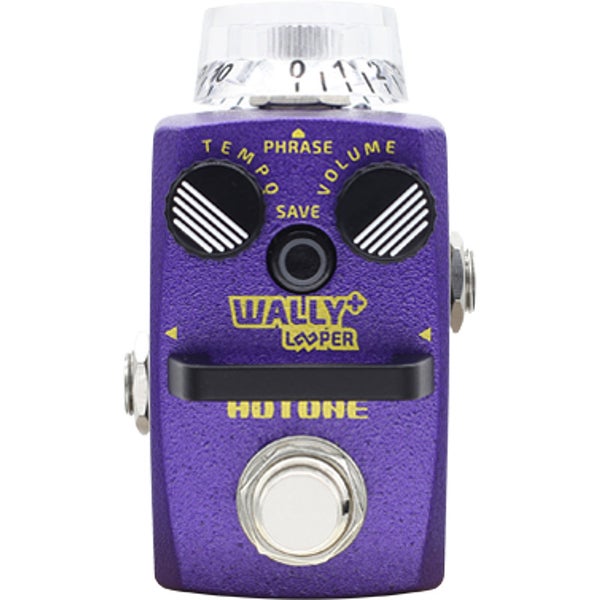 Hotone Skyline Wally+ Looper effects pedal