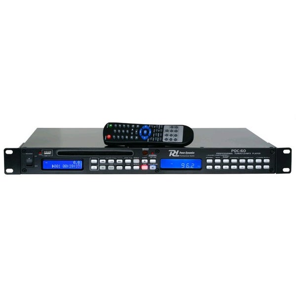 Power Dynamics PDC-60 reproductor USB y CD 1HE