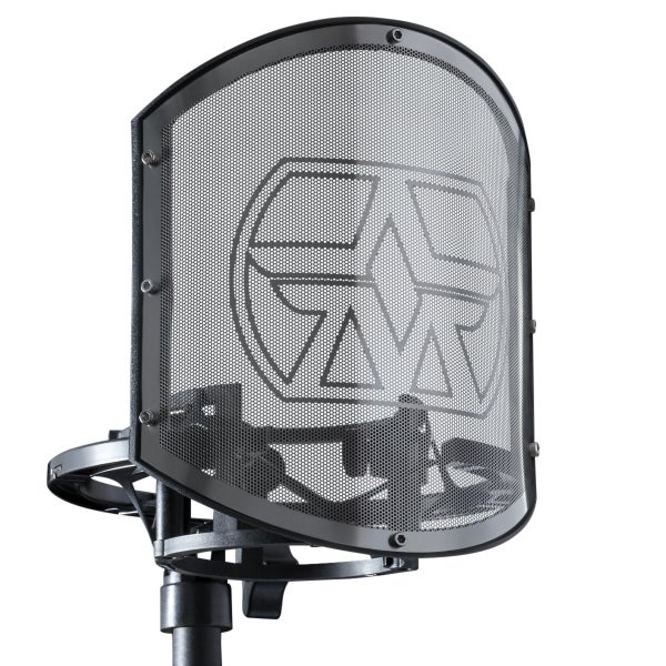 Aston Microphones SwiftShield shock mount with pop filter
