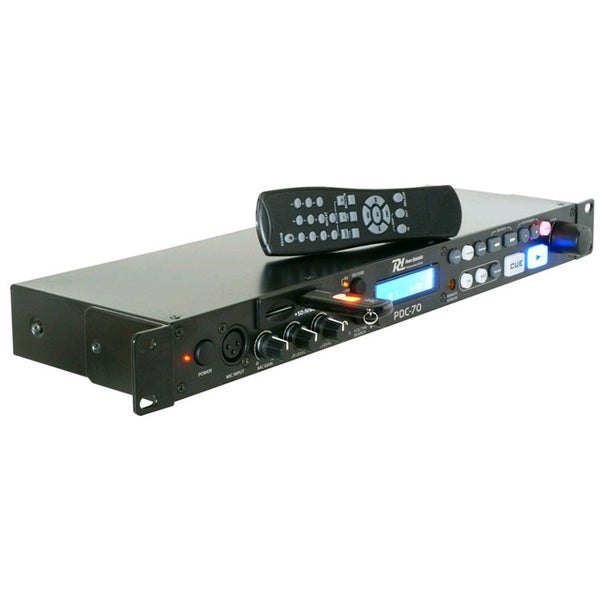 Power Dynamics PDC-70 lecteur USB et SD 19" 1U
