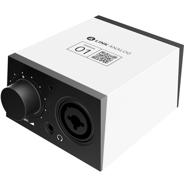 BandLab Link Analog interface audio compacte pour enregistrement avec iOS/Android