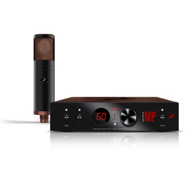 Antelope Audio Edge Strip preamp with modelling microphone