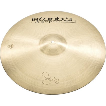 Istanbul Agop Sterling cymbale crash ride 20 pouces